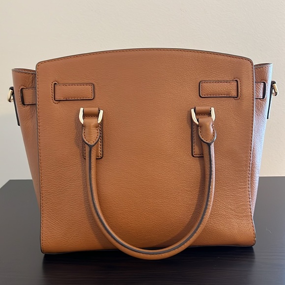 New Without Tag Michael Kors Hamilton satchel crossbody - Picture 3 of 8